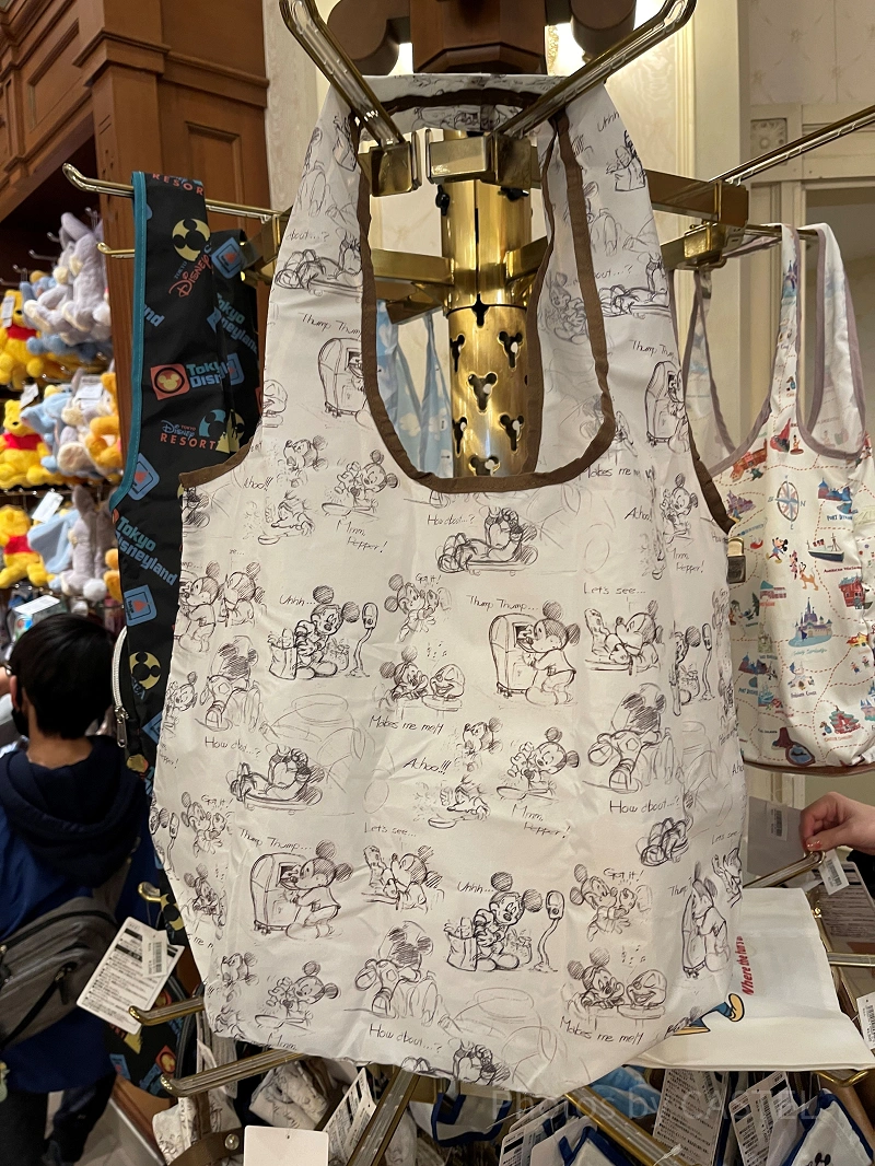 ディズニーの袋】お買い物袋＆ショッピングバッグまとめ！種類