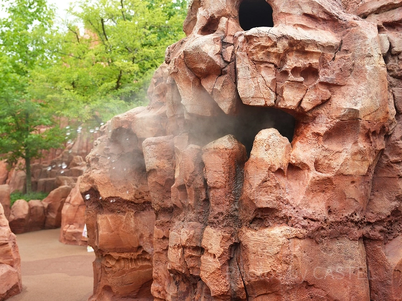 トムソーヤ島】ディズニーランドの穴場スポット！地図を入手していかだ