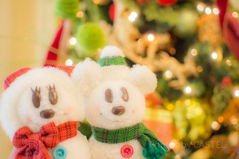 ディズニークリスマスグッズ2017「スノースノーメイクイットマイン