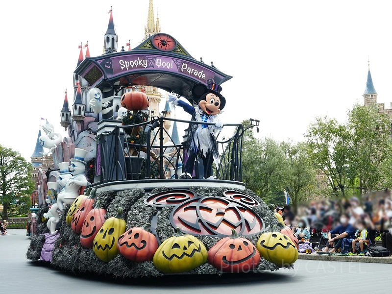Disney - ディズニー ハロウィン 2022 ◆フィギュア（スプーキーBOO！パレード） mqdefault.jpg
