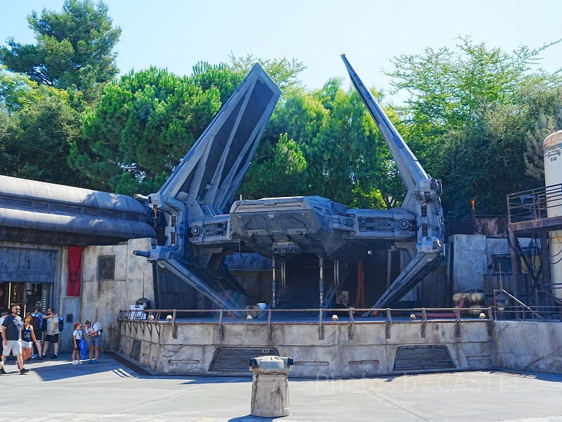 カリフォルニアディズニー】スターウォーズエリアには何がある