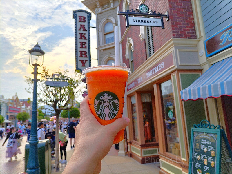 香港ディズニーのスタバ徹底ガイド！メニュー＆限定グッズまとめ！店名
