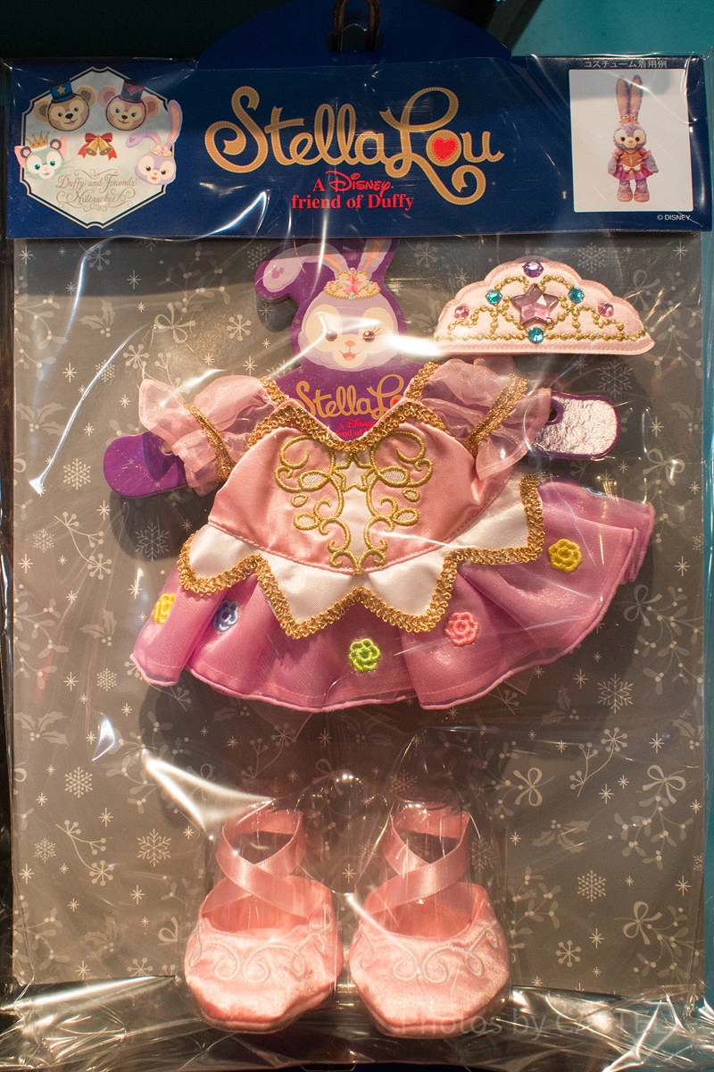11/2発売】ダッフィークリスマスグッズはくるみ割り人形モチーフ 11/2発売】ダッフィークリスマスグッズはくるみ割り人形モチーフ