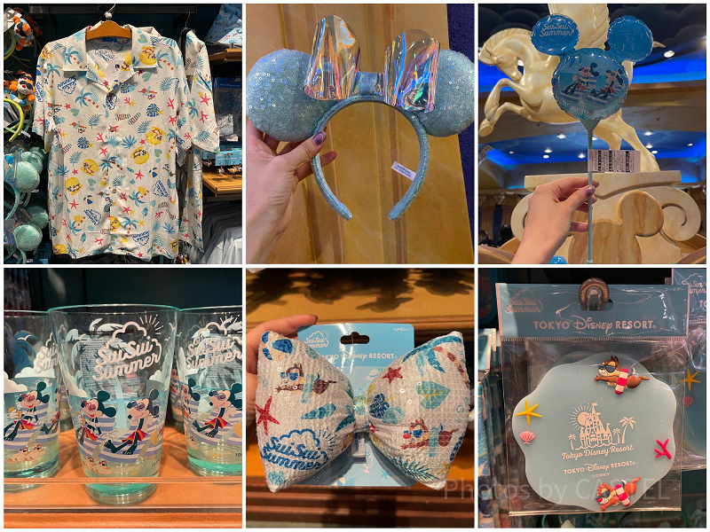 6/13】2024年ディズニー夏グッズ「SuiSui Summer(スイスイサマー