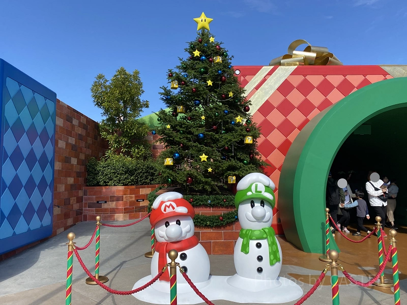 ユニバのクリスマスツリーがなくなる！？2024年が最後で見納め！終了