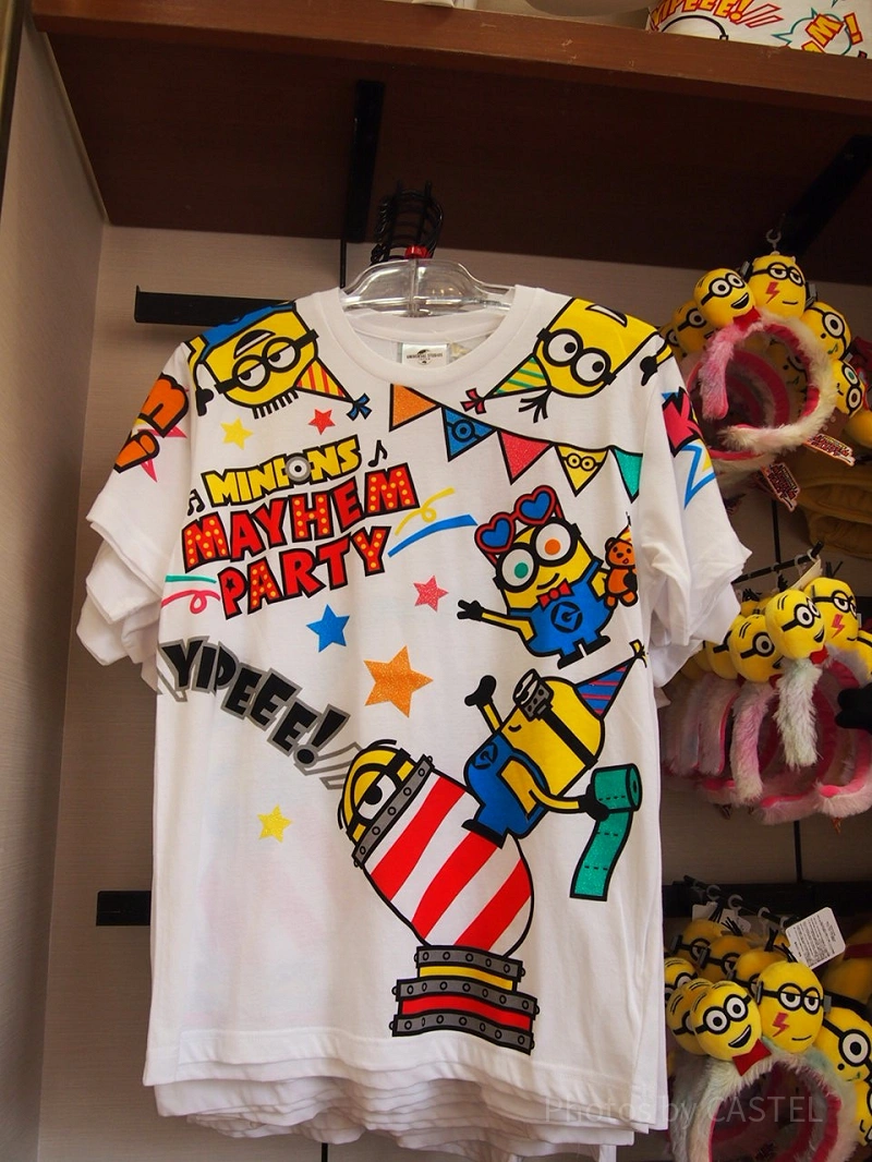 2019】ミニオンTシャツ19選！USJ・ユニクロ・ライトオン！親子の