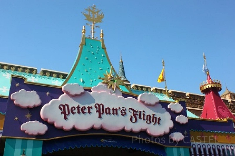 ディズニーランド】ファンタジーランドのアトラクション一覧