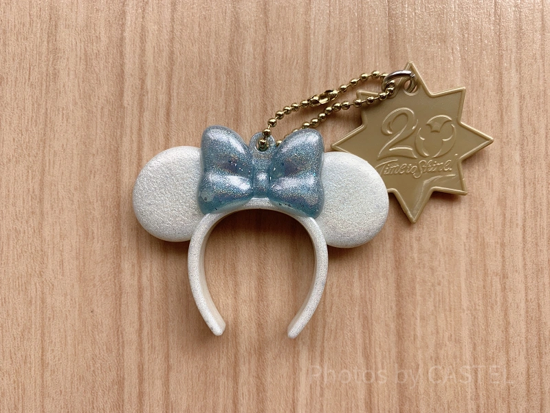 新品未開封 東京ディズニーシー 20周年 カプセルトイ 4種セット