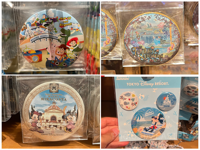 【2025】ディズニー缶バッチ25選！種類＆値段まとめ！ディズニーストアで買える缶バッチや、缶バッジホルダーも！