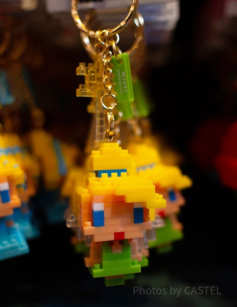 Disneyのナノブロックやキーホルダー nanoblock-keychain-j40264.webp