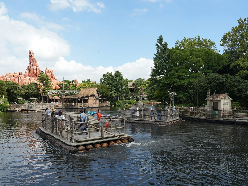 1］東京ディズニーランド トムソーヤ島 ナップザック 1］東京