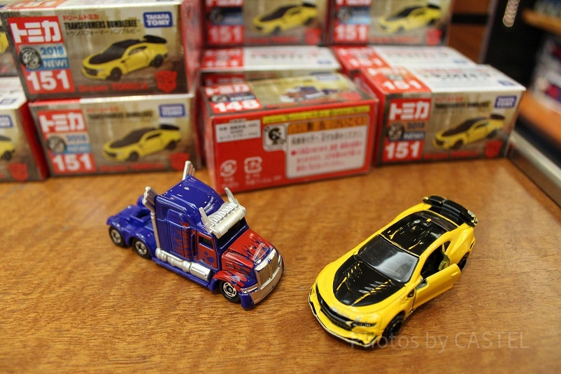 USJのトランスフォーマーグッズまとめ！バンブルビーとオプティマス