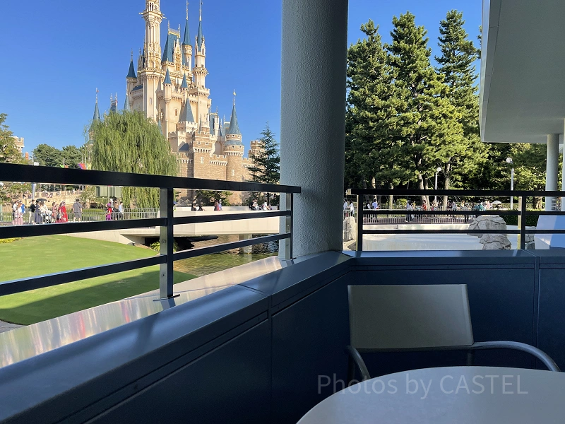 TDL】ハーモニーインカラーをレストランから鑑賞しよう！おすすめの