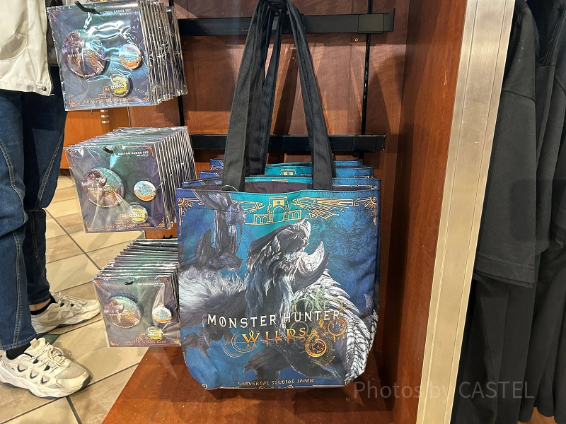 2025-2026】USJ×モンハンワイルズグッズのラインナップ一覧！狩猟中