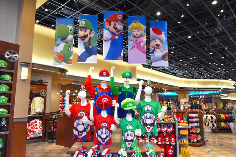 ユニバのマリオグッズ500選！カチューシャ、被り物、ぬいぐるみ、Tシャツ、パーカー