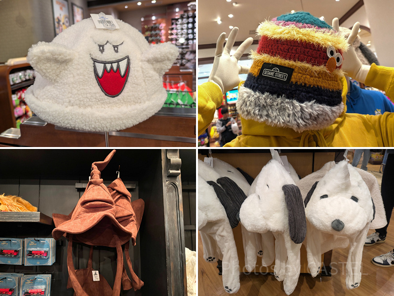 【2025年秋】ユニバの被り物100選！バケットハット、帽子、キャップ、カチューシャの種類と値段！