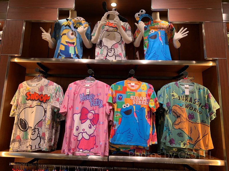 【2025】ユニバのTシャツ66選！マリオ、ミニオン、ジュラシックパークなど、USJ人気キャラが勢ぞろい！