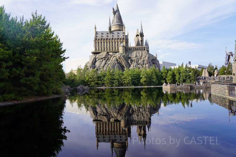 【9/1再開】USJホグワーツ・キャッスルウォークで城内を探検！グリフィンの彫像や肖像画の部屋も！