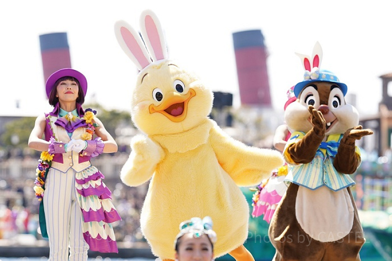 【うさピヨ】ハーバーグリーティングに期間限定登場！ディズニーシーのイースターキャラクターまとめ！