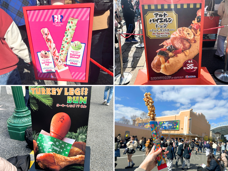 【マップ掲載】USJ25周年フード全種類一覧！値段・販売場所まとめ
