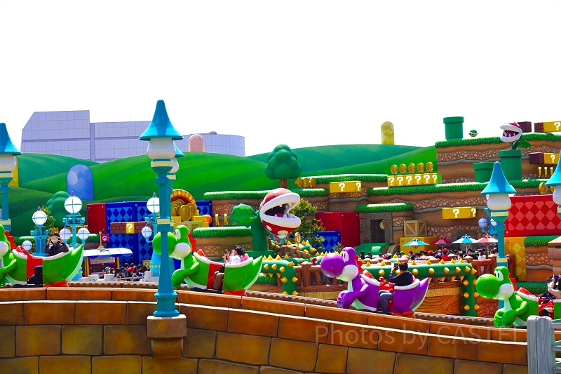 2026】USJのアトラクション一覧！常設の全32種をエリア別、乗り物