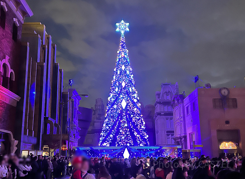 ユニバのクリスマスツリーがなくなる！？2024年が最後で見納め！終了