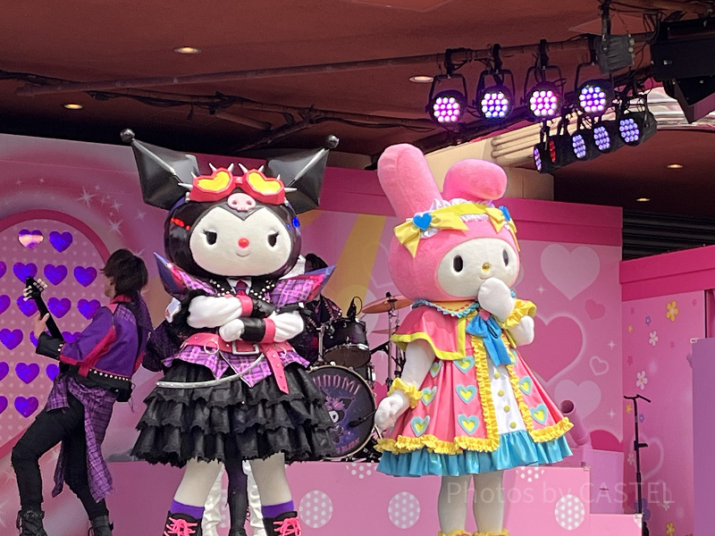 USJ】クロミライブのショー内容、見どころ、登場キャラクター、楽曲を