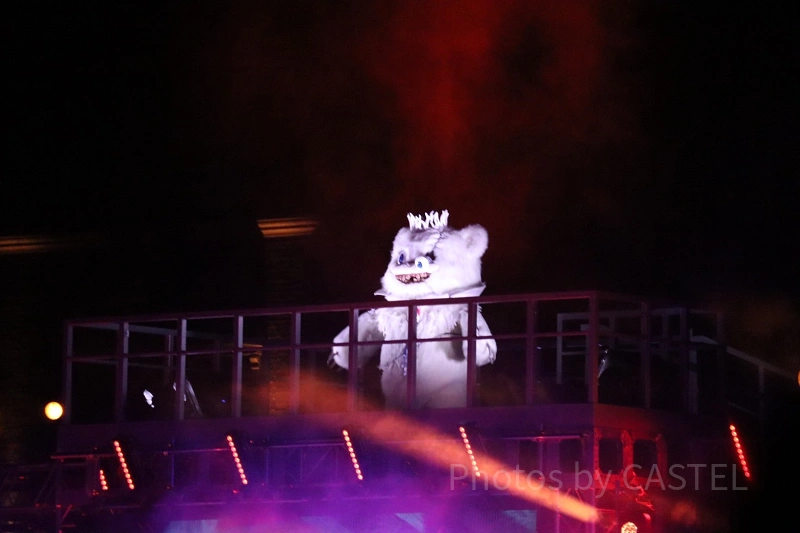 USJ】ゾンビ・デ・ダンスの「白いハミクマ」ハミクマソウルの正体は