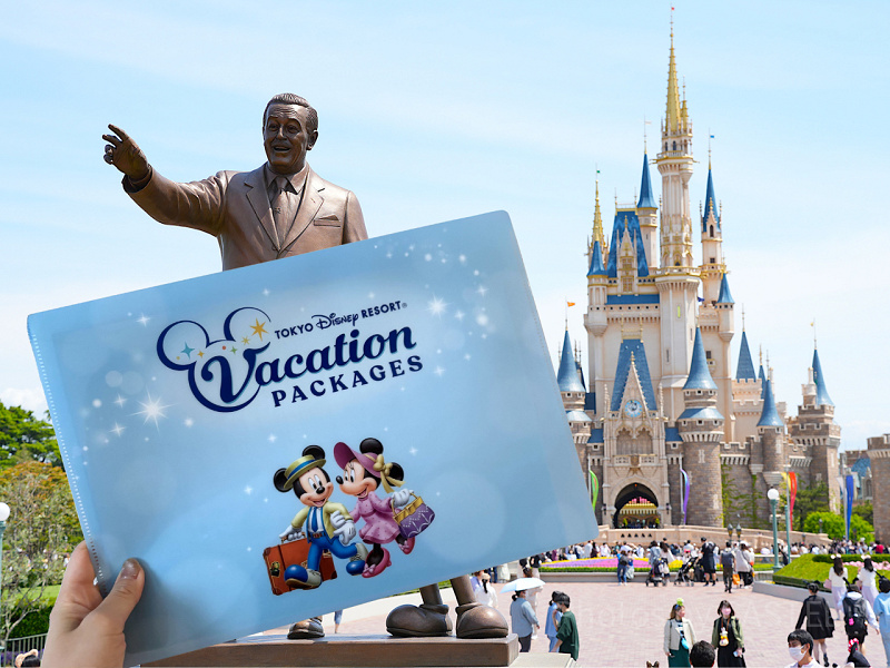 【ディズニー】バケーションパッケージを体験してみた！2日間のタイムスケジュール、オリジナルグッズや特典をレポート