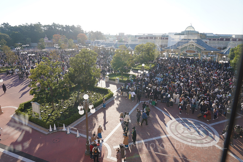 東京ディズニーリゾート ディズニーシー 12月30日 9時入場