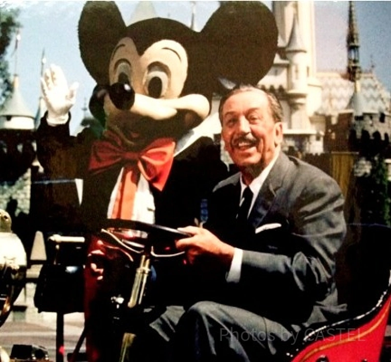 必見】ウォルト・ディズニーの歴史を解説！どんな人？ディズニーランド