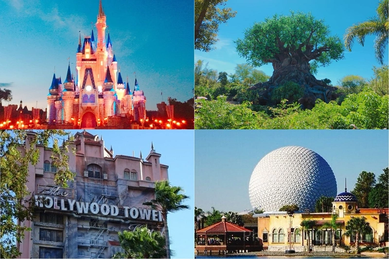 WDW フロリダ ディズニーワールド カチューシャ タワーオブテラー 2個