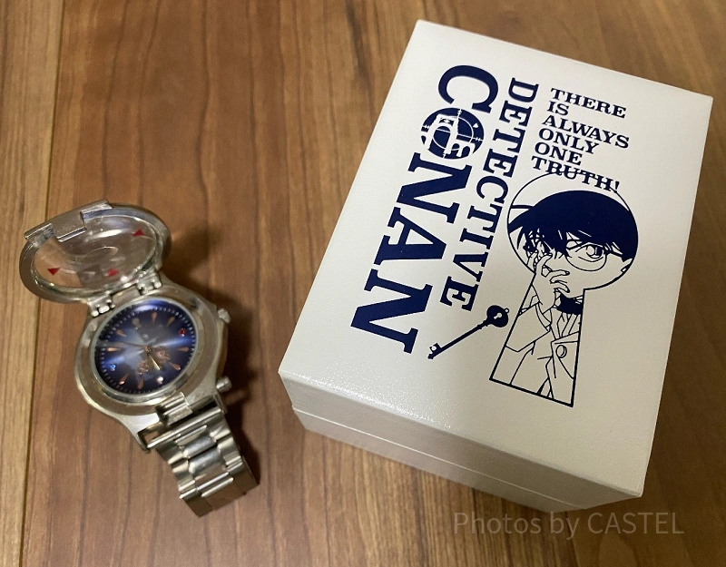 店名 DETECTIVE CONAN 名探偵コナン ウォッチ 怪盗キッド USJ