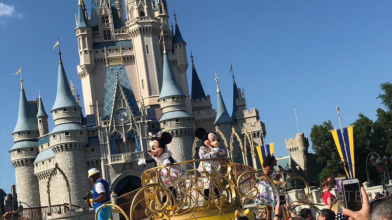 WDW旅行記】マジックキングダムの楽しみ方！事前準備＆おすすめ