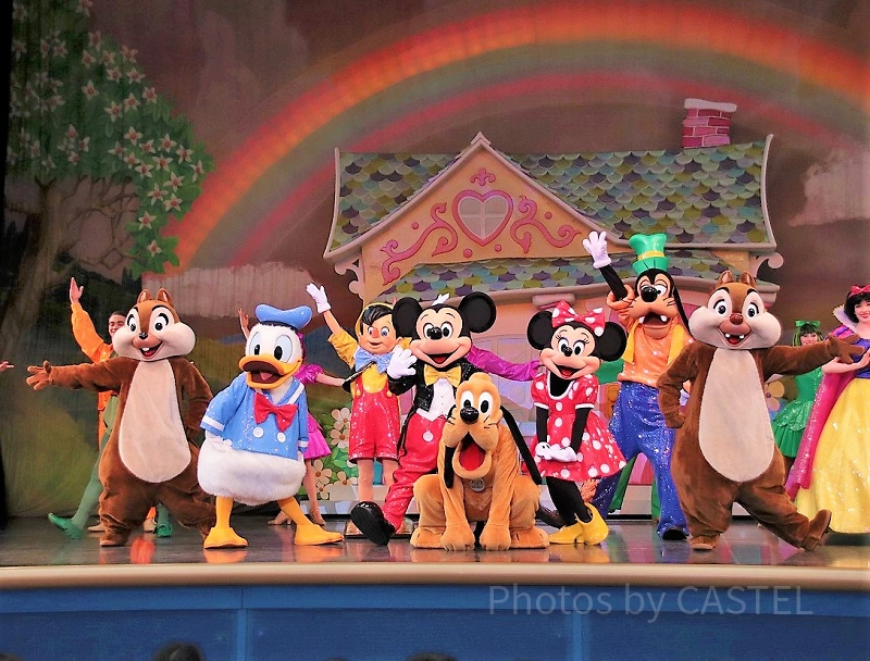 ディズニー】ミッキー＆フレンズのプロフィール＆トリビア！会える場所