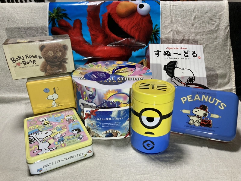 第9弾完売！】ユニバのお菓子詰め合わせセット情報！いくら分入ってる