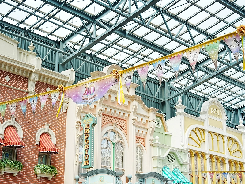 ガーランドも登場！東京ディズニーシー“ダッフィー＆フレンズの