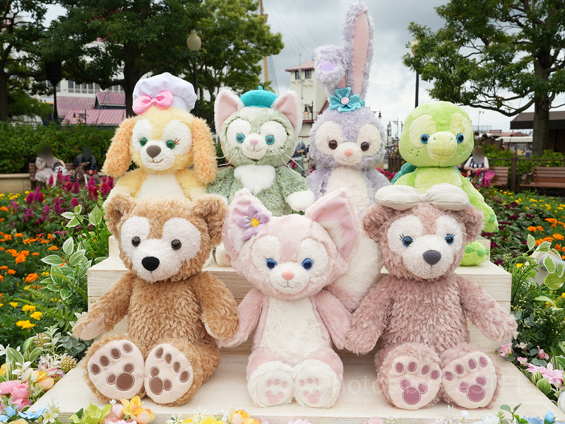 WDW ダッフィー ディズニー ピンク Disney land sea - ぬいぐるみ