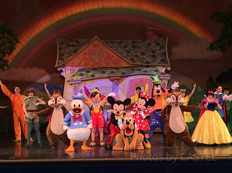 あなたは何？】ディズニーが好きな4つの理由！