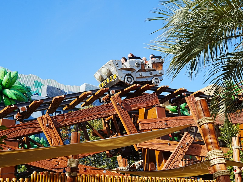 USJ】新アトラクション「ドンキーコングのクレイジー・トロッコ」を