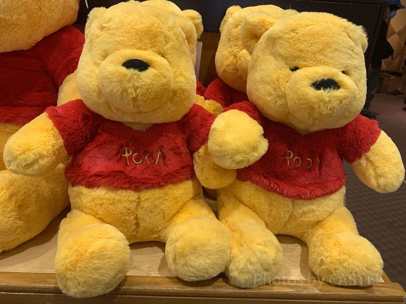 ふわふわでかわいい！ディズニーで買えるくまのプーさんのぬいぐるみ12選！