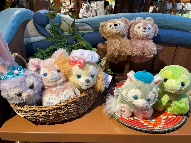 上海ディズニー】ダッフィー＆フレンズグッズ紹介！日本にない