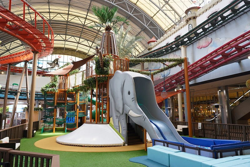 21 アドベンチャーワールドの遊園地を解説 おすすめアトラクション 料金 利用制限まとめ