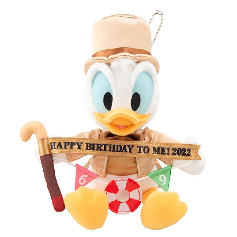 22年最新海外 ディズニー ドナルドダック ぬいぐるみバッジ セット 36個 キャラクターグッズ V Pravda Ru