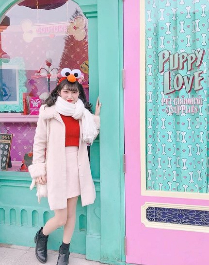 クリスマスデートコーデ キャステル Castel ディズニー情報 クリスマスデートコーデ キャステル Castel ディズニー情報