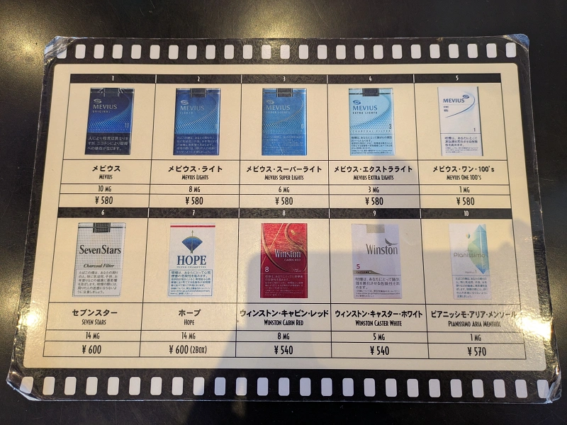 23年2月最新 Usjの喫煙所マップ 場所や行き方を解説 タバコが買える店まとめ 銘柄と値段も