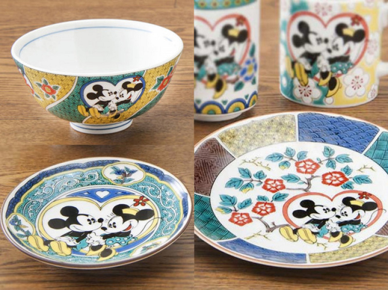 ディズニーの和食器 キャステル Castel ディズニー情報 ディズニーの和食器 キャステル Castel ディズニー情報