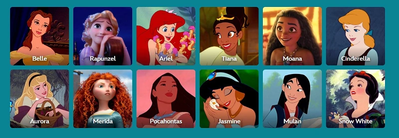 一覧 ディズニープリンセスの名前や性格 トリビアを徹底解説 白雪姫からティアナまで