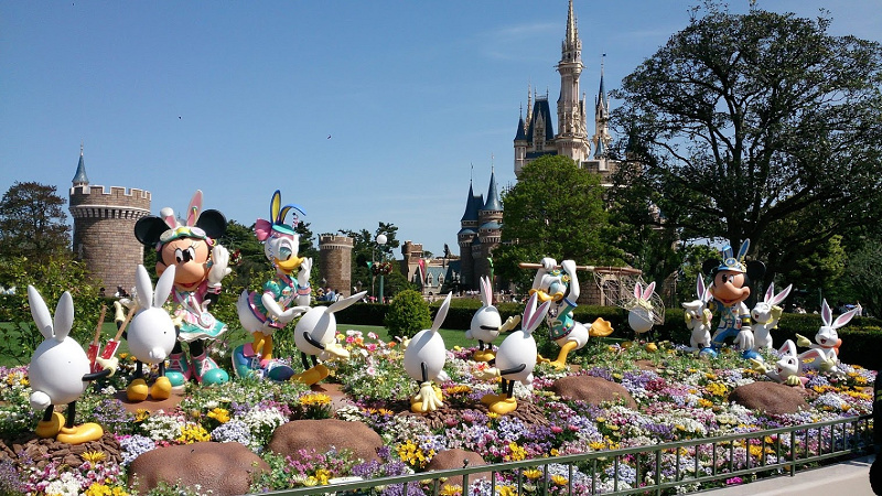 ディズニーランド 天気傾向まとめ 平均気温や服装もチェック