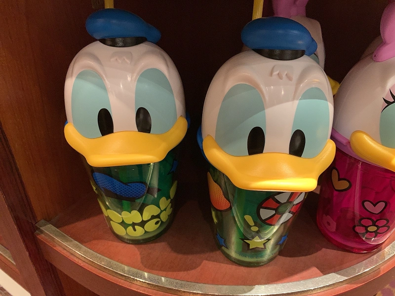 ドナルドダック置き石 【公式通販】